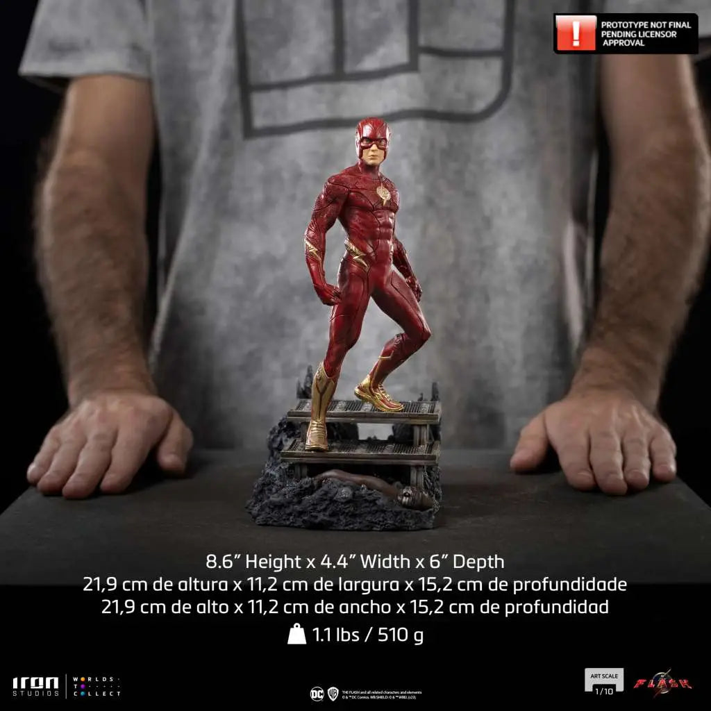 THE FLASH FLASH 1/10 STATUE