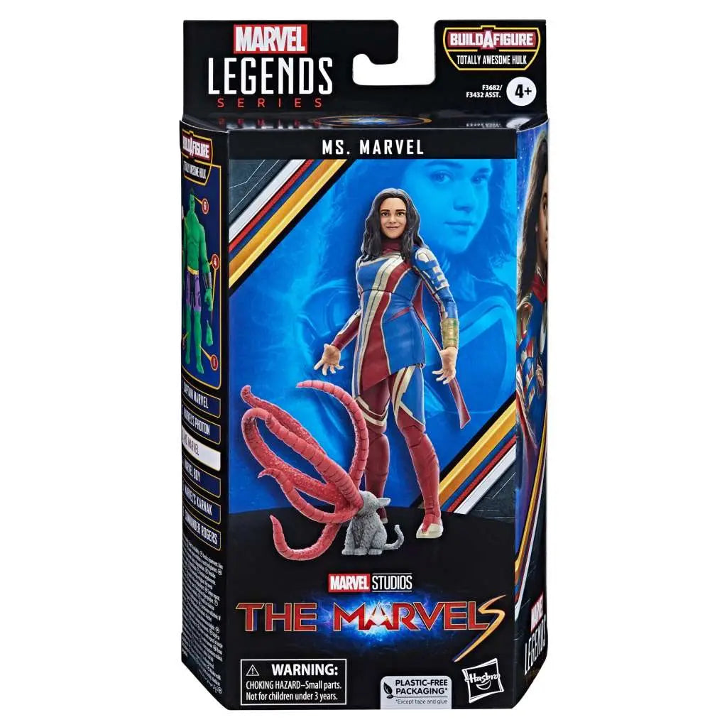 MARVEL LEGENDS TAH MS MARVEL AF