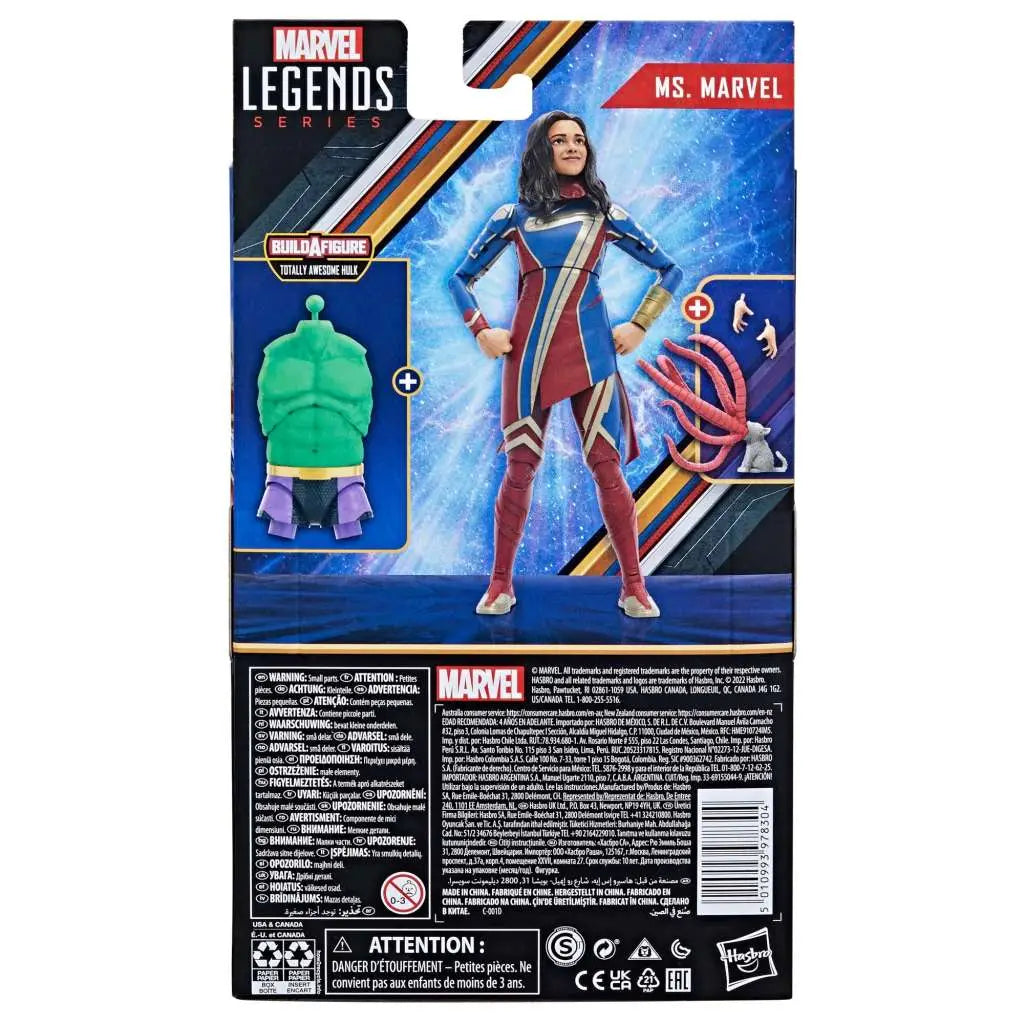 MARVEL LEGENDS TAH MS MARVEL AF