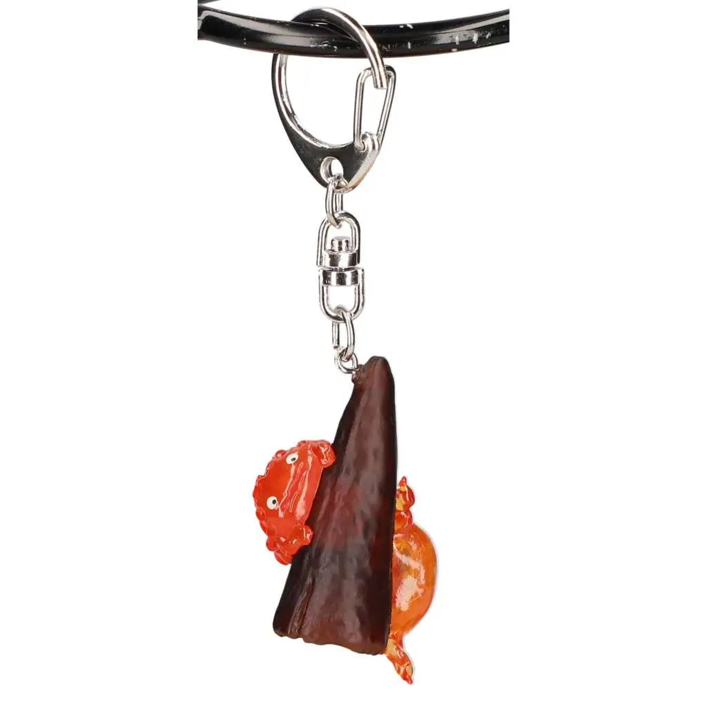 HOWL'S MOVING CASTLE CALCIFER 3D KEYCHAIN