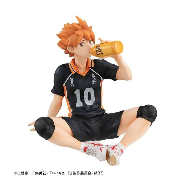 "HAIKYU!! GEM PALM SIZE SHOYO HINATA STATUE