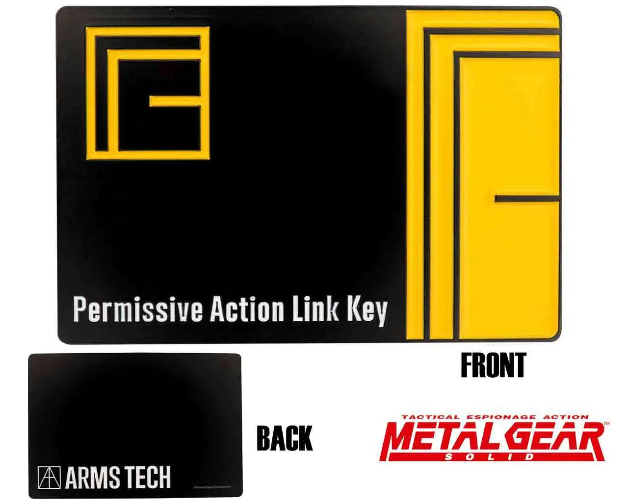 Metal Gear Solid Limited Edition Set of 3 key cards