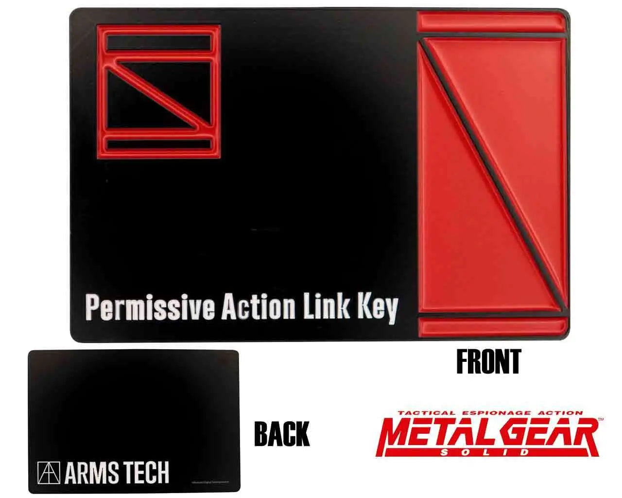 Metal Gear Solid Limited Edition Set of 3 key cards
