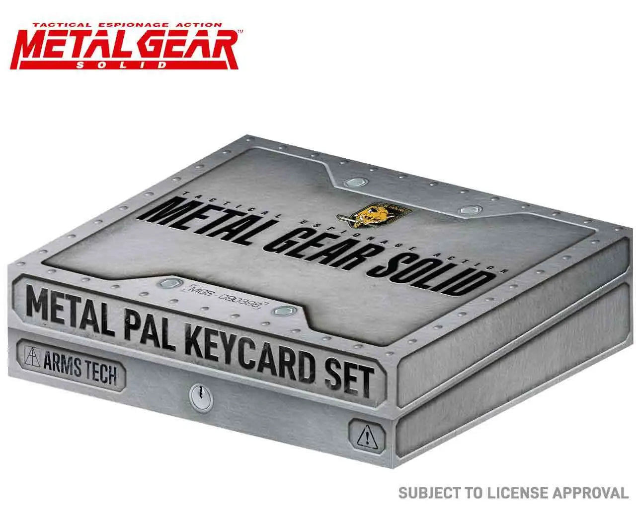Metal Gear Solid Limited Edition Set of 3 key cards