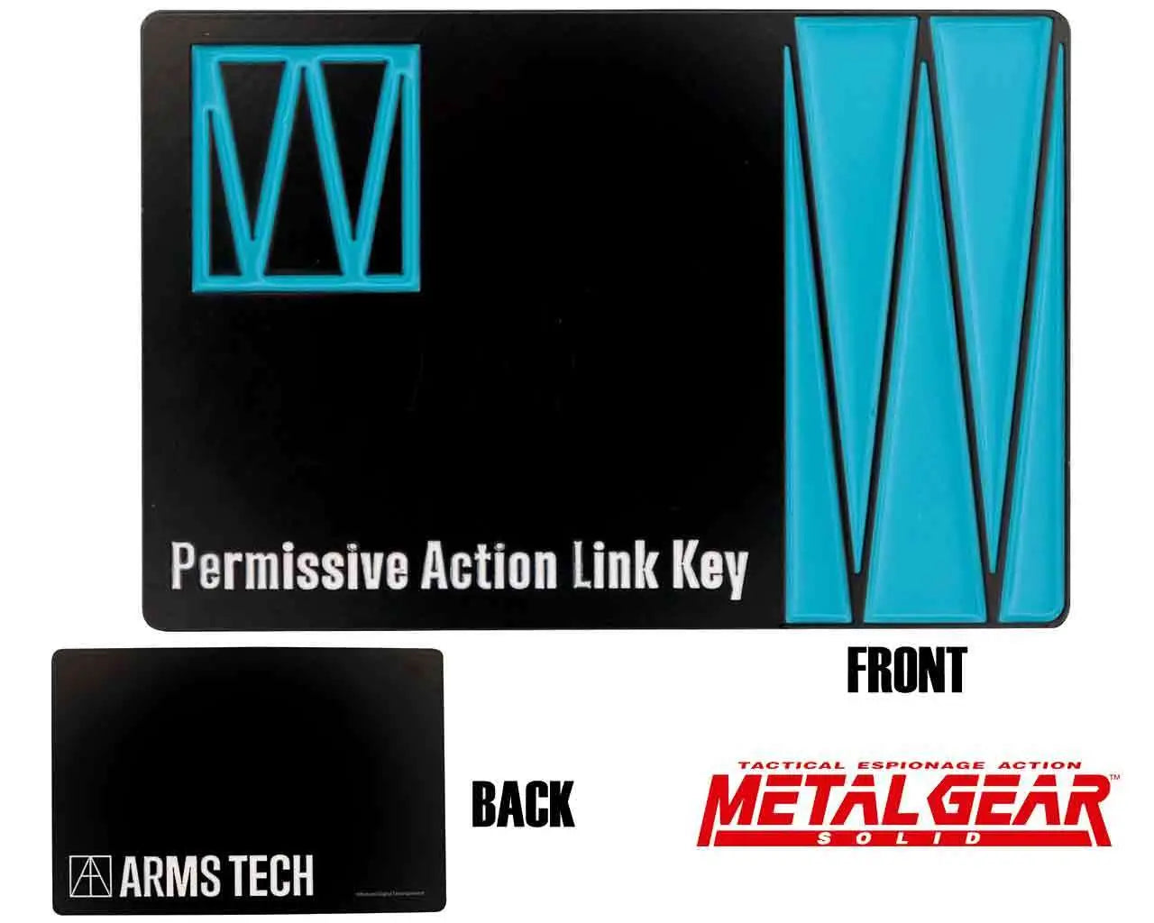 Metal Gear Solid Limited Edition Set of 3 key cards