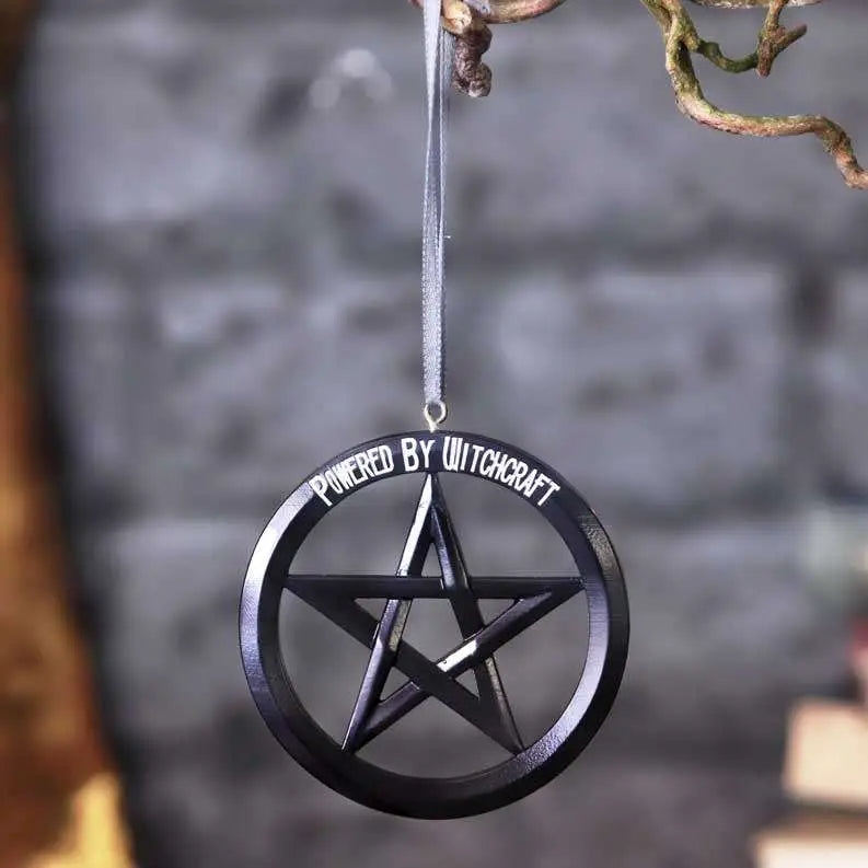 WITCHCRAFT POWERED HANGING ORNAMENT