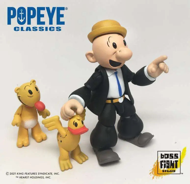 POPEYE WAVE 1 CASTOR OYL AF