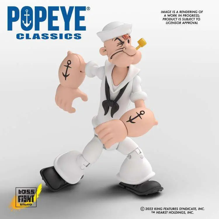 POPEYE WAVE 2 POPEYE WHITE SUIT AF