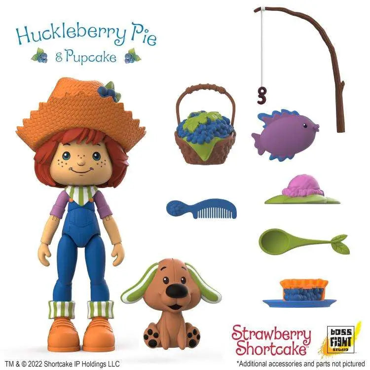 STRAWBERRY SHORTCAKE HUCKLEBERRY PIE AF