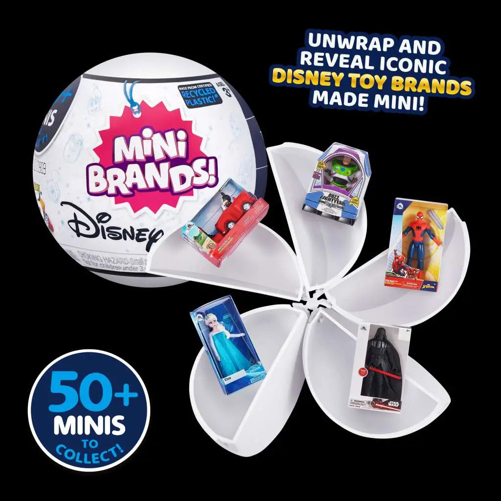 DISNEY STORE 5 SURPRISE MINI BRANDS display (24)