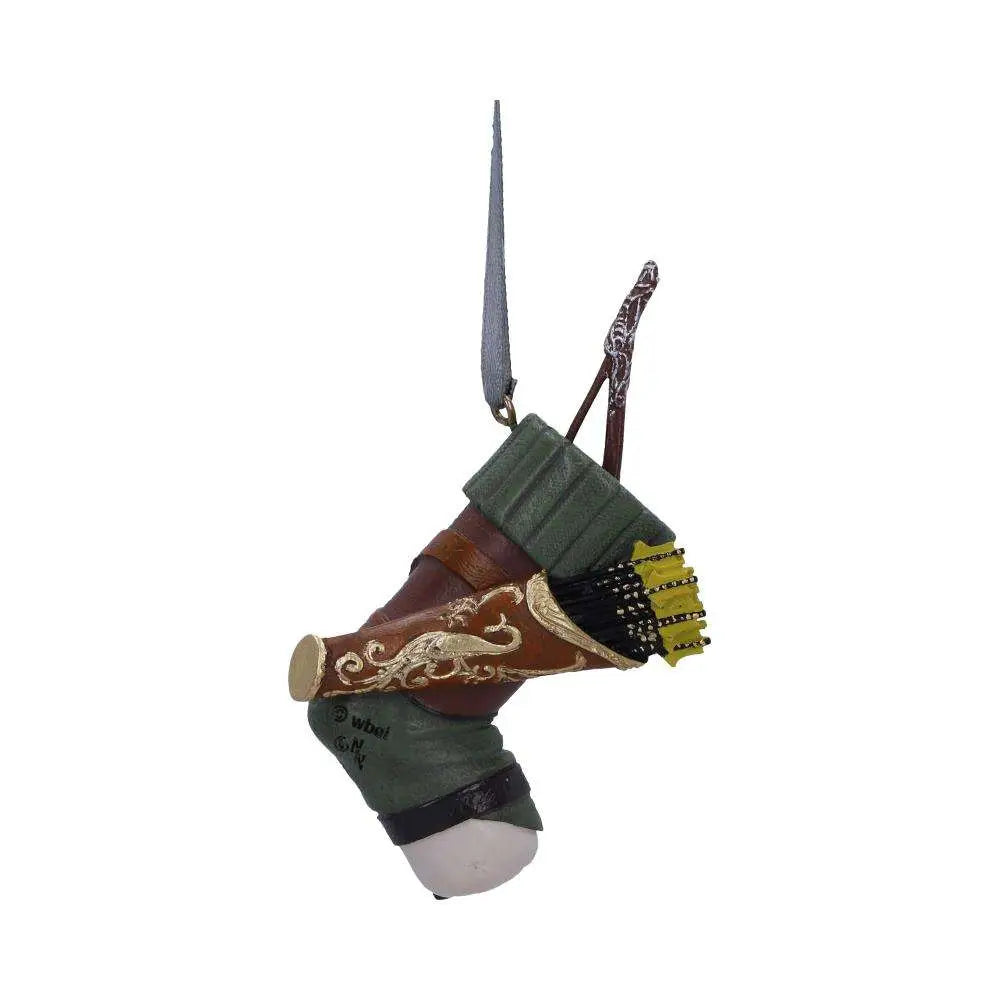 LORD OF THE RINGS LEGOLAS STOCKING HANGING ORNAMENT