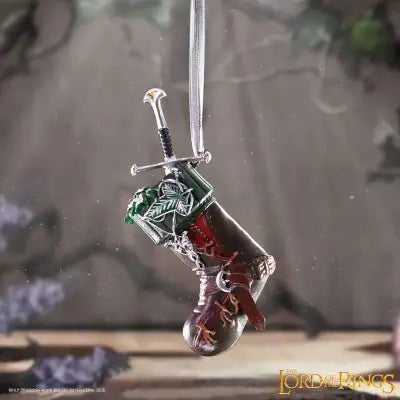LORD OF THE RINGS ARAGORN STOCKING HANGING ORNAMENT