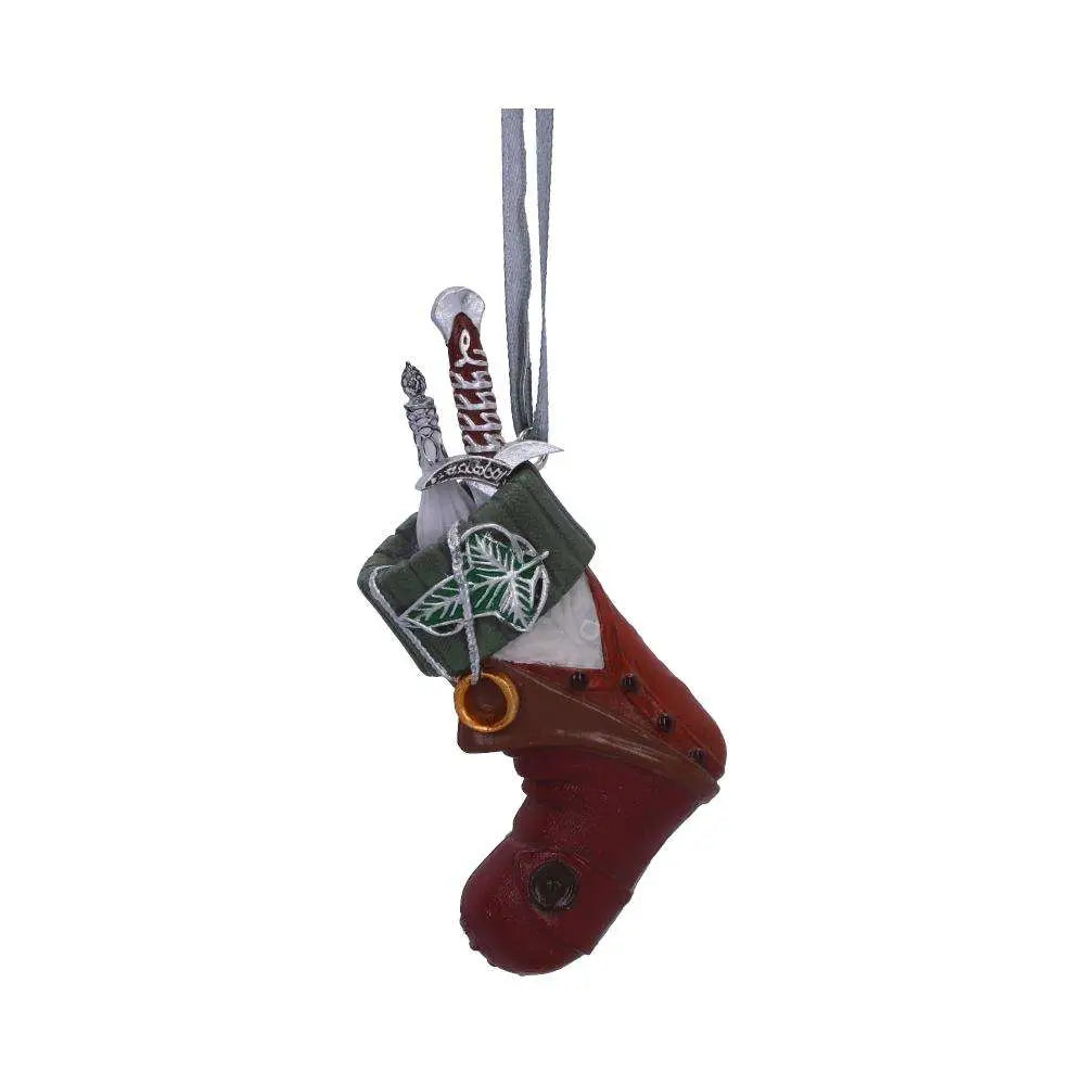 LORD OF THE RINGS FRODO STOCKING HANGING ORNAMENT