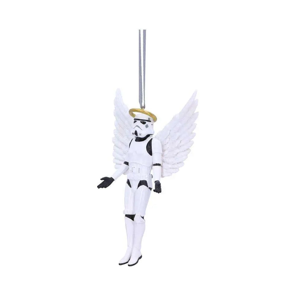STORMTROOPER FOR HEAVEN'S SAKE HANGING ORNAMENT