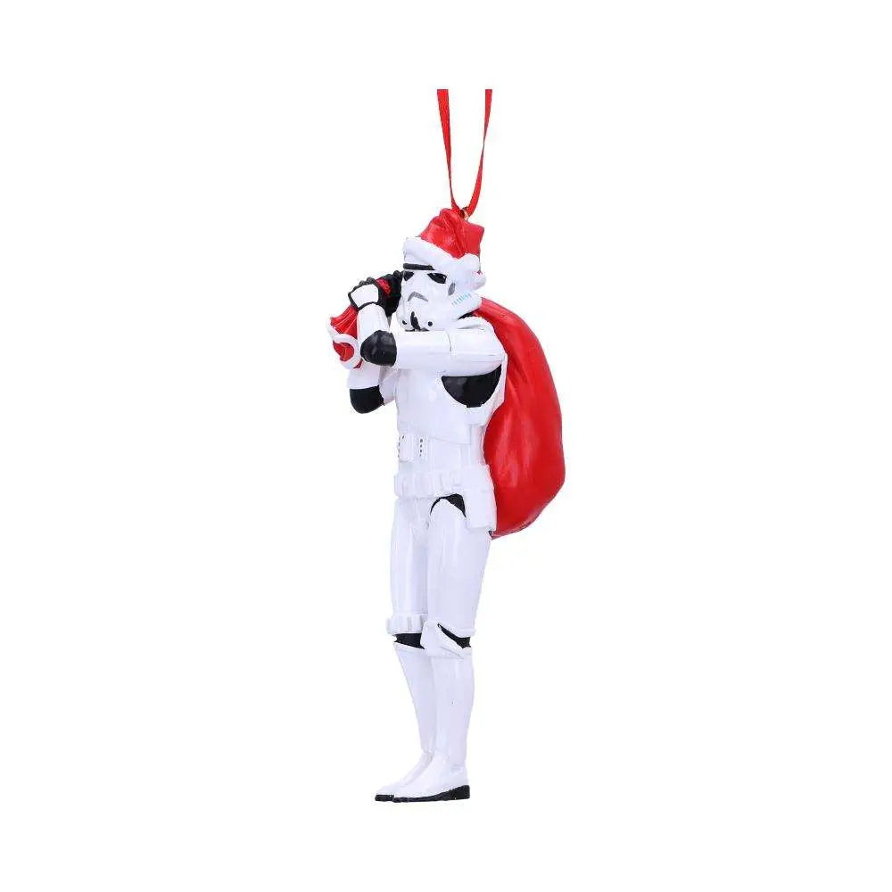 STORMTROOPER SANTA SACK HANGING ORNAMENT