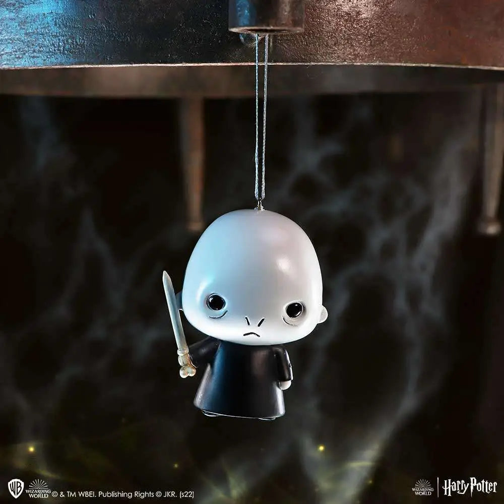 HARRY POTTER VOLDEMORT HANGING ORNAMENT