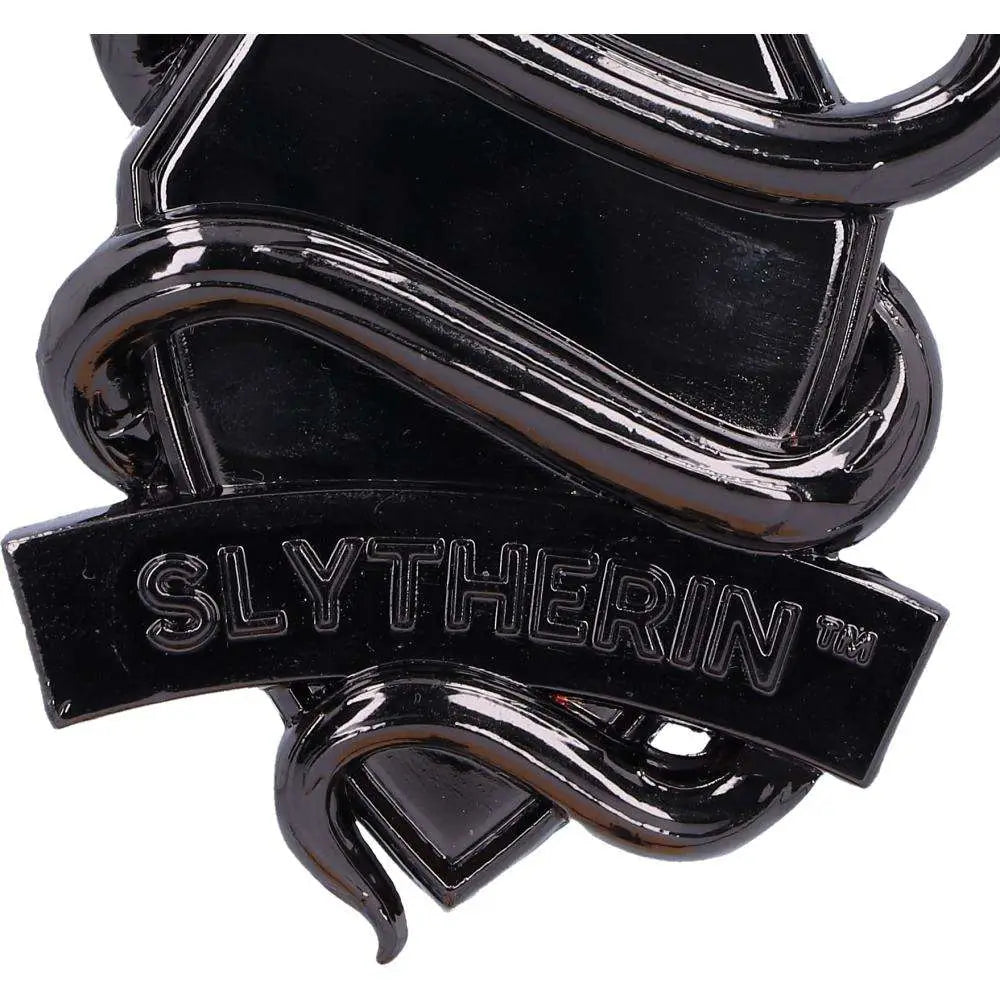 HARRY POTTER SLYTHERIN CREST SILVER HANGING ORNAMENT