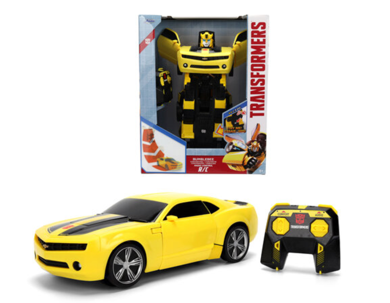 TRANSFORMERS - RC Converting Bumblebee 11''