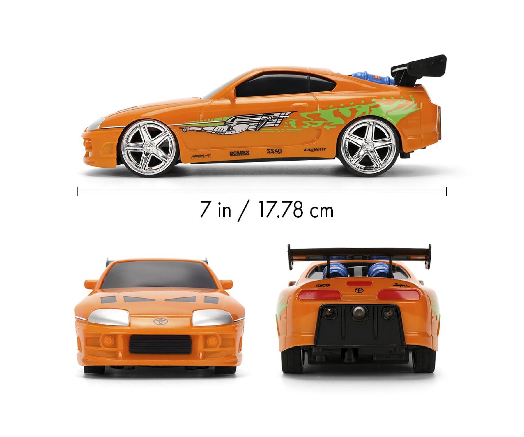 FAST & FURIOUS - 1995 Toyota Supra - RC 1:24