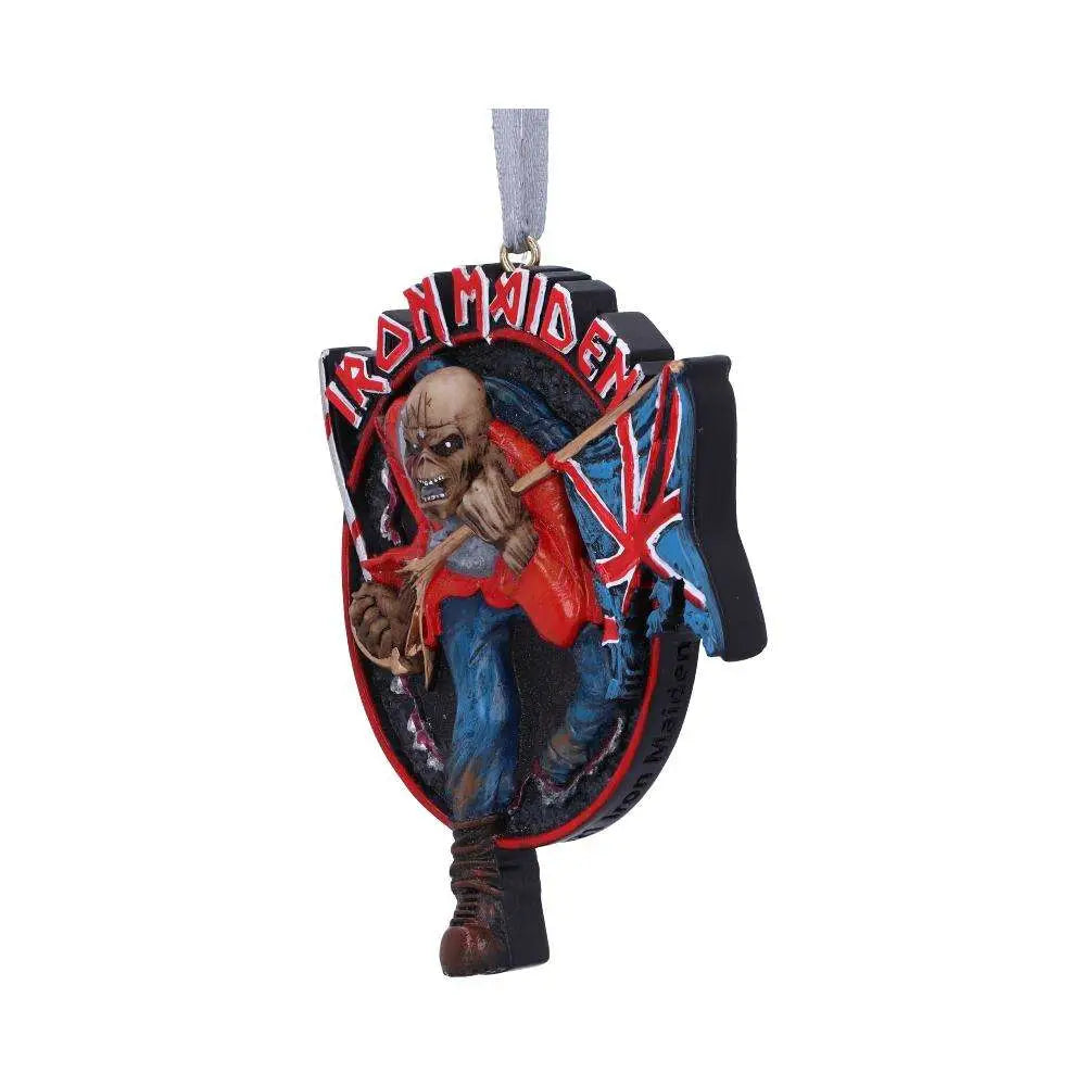 IRON MAIDEN THE TROOPER HANGING ORNAMENT