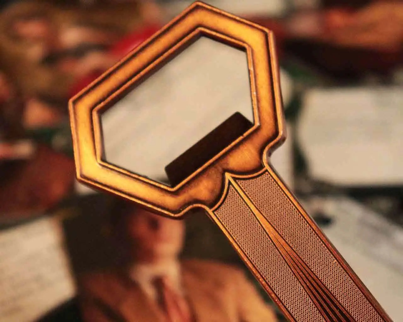Arkham Horror - Clover Club Bottle Opener