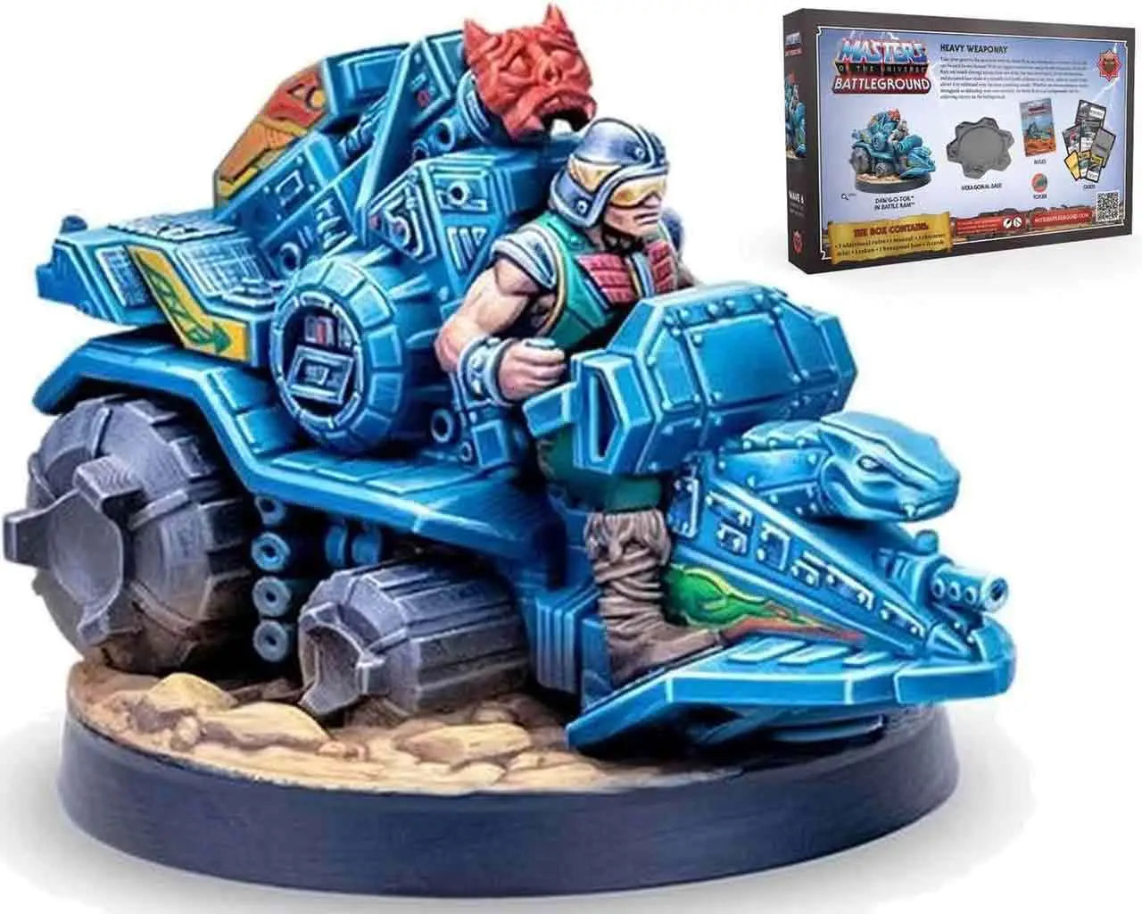 MOTU:Battleground - Wave 6 - Fighting Foe Men faction English