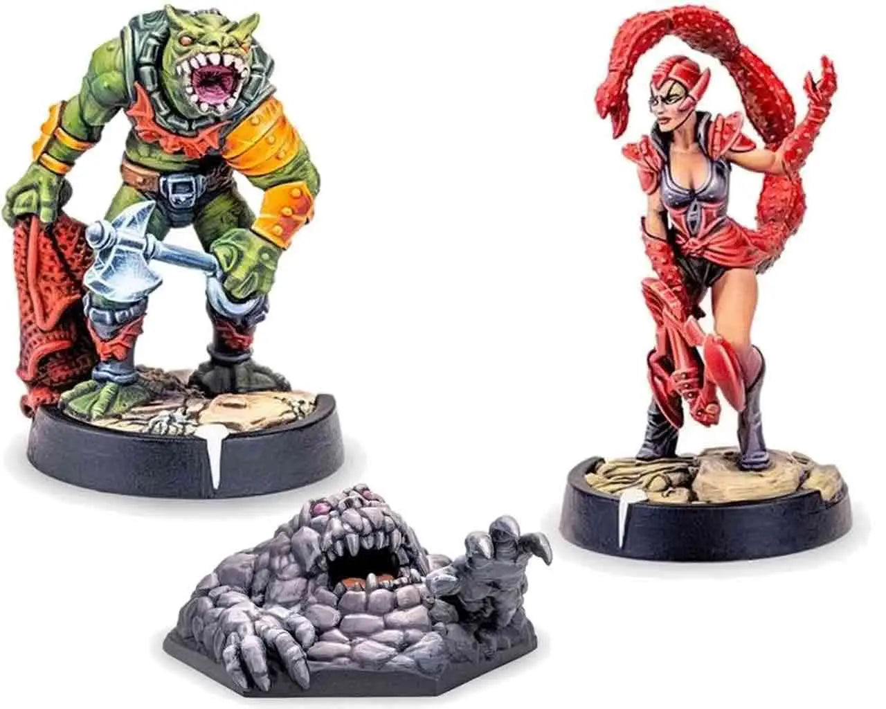 MOTU:Battleground - Wave 6 - Evil Horde faction French