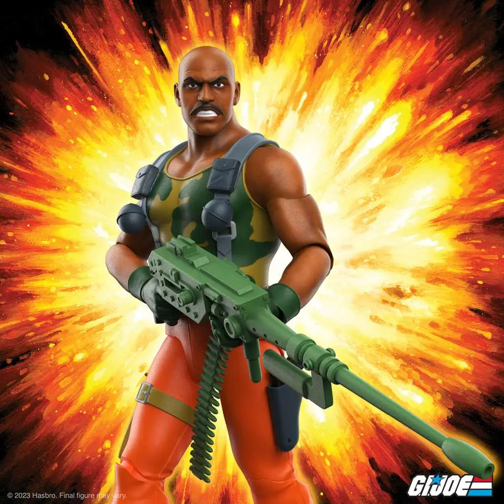 G.I.JOE ULTIMATE W5 ROADBLOCK AF