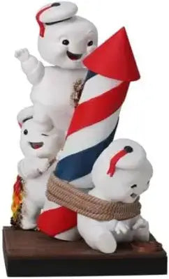 GHOSTBUSTERS AFTERLIFE MINI PUFTS ROCKET BOBBLE HEAD