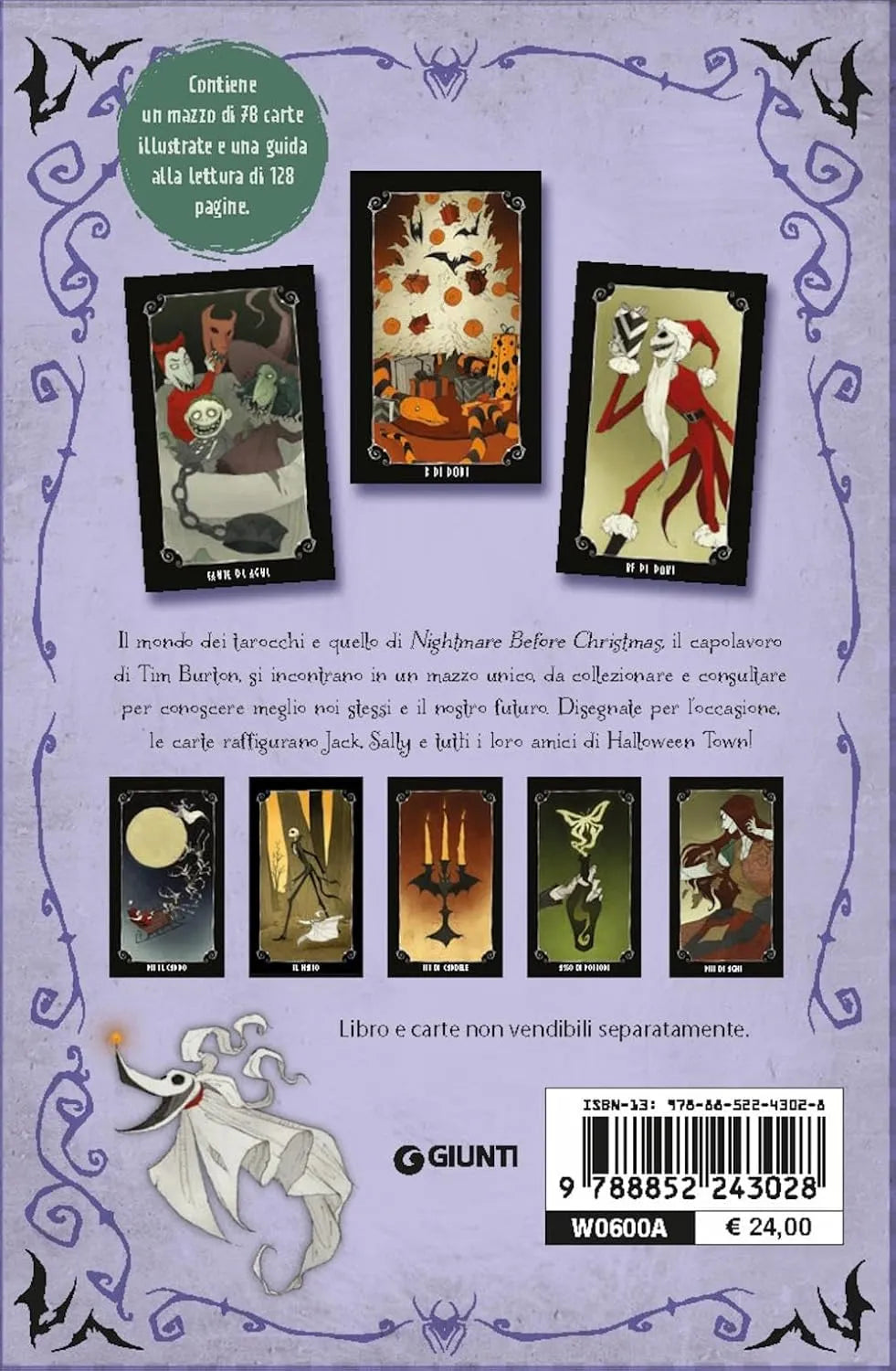 THE NIGHTMARE BEFORE CHRISTMAS TAROCCHI BOX SET