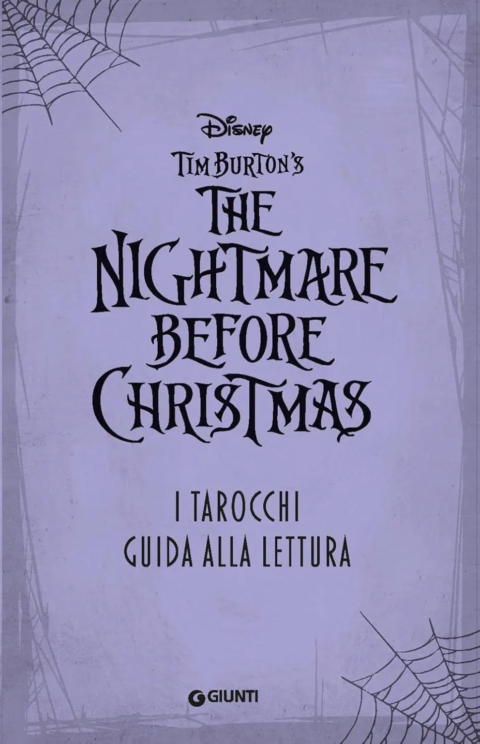 THE NIGHTMARE BEFORE CHRISTMAS TAROCCHI BOX SET