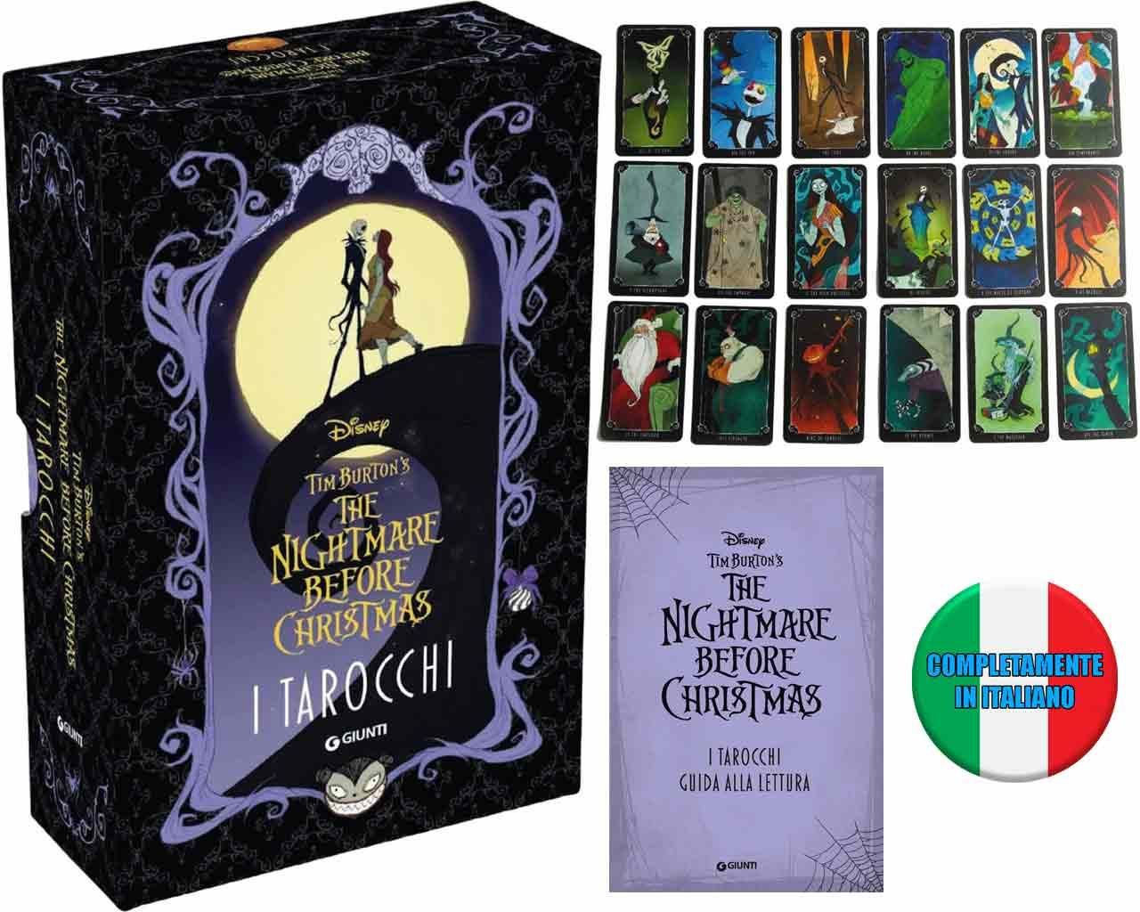 THE NIGHTMARE BEFORE CHRISTMAS TAROCCHI BOX SET