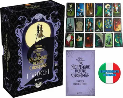 THE NIGHTMARE BEFORE CHRISTMAS TAROCCHI BOX SET
