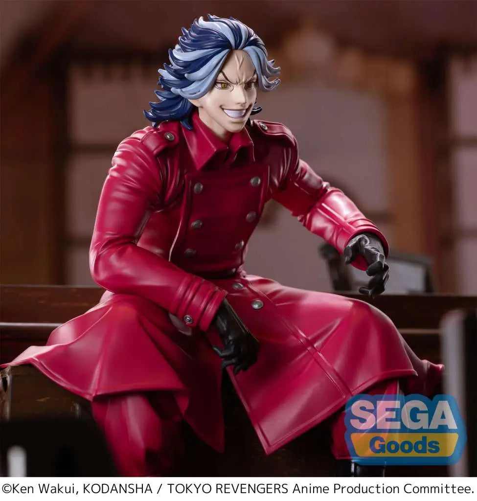 TOKYO REVENGERS TV TAIJU SHIBA PM PERCHING FIGURE