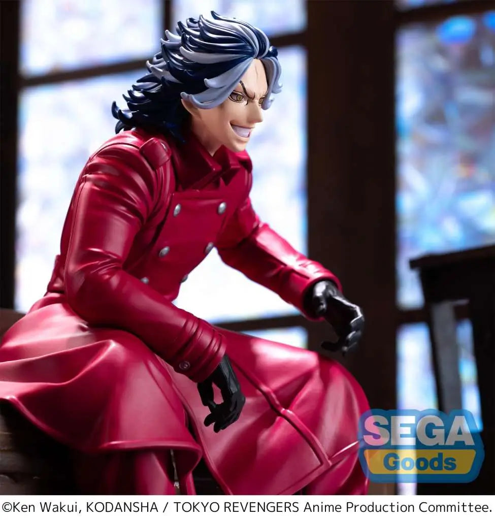 TOKYO REVENGERS TV TAIJU SHIBA PM PERCHING FIGURE
