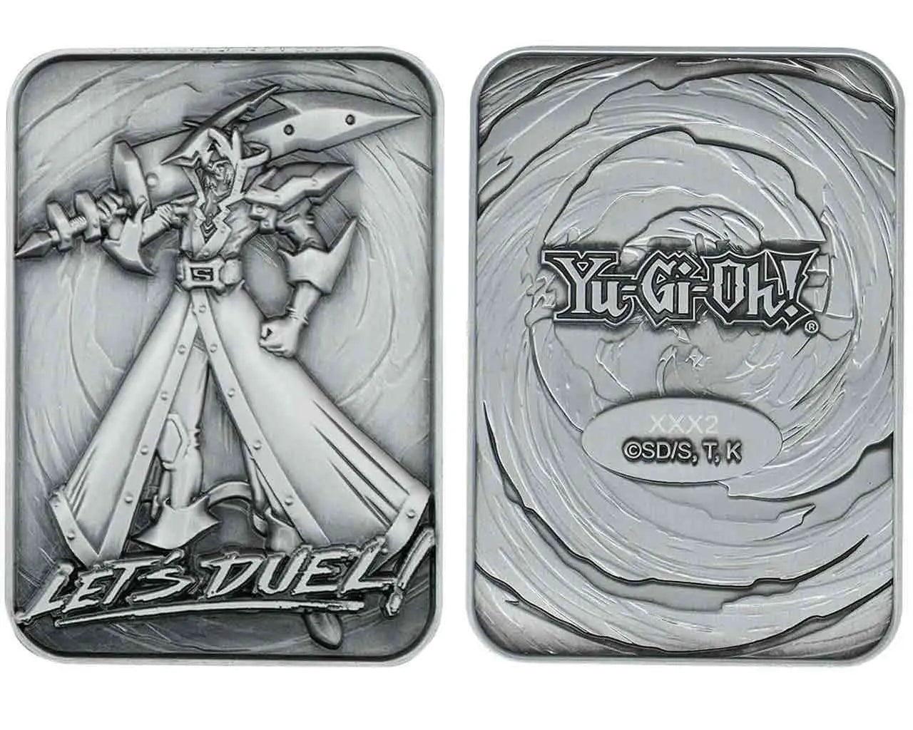 Yu-Gi-Oh! Limited Edition Silent Swordsman Ingot