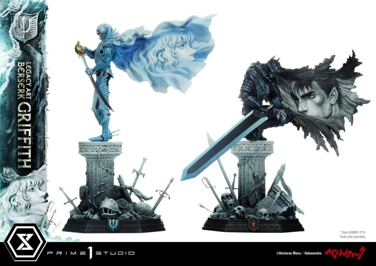 BERSERK GRIFFITH LEGACY ART BONUS VER. STATUE