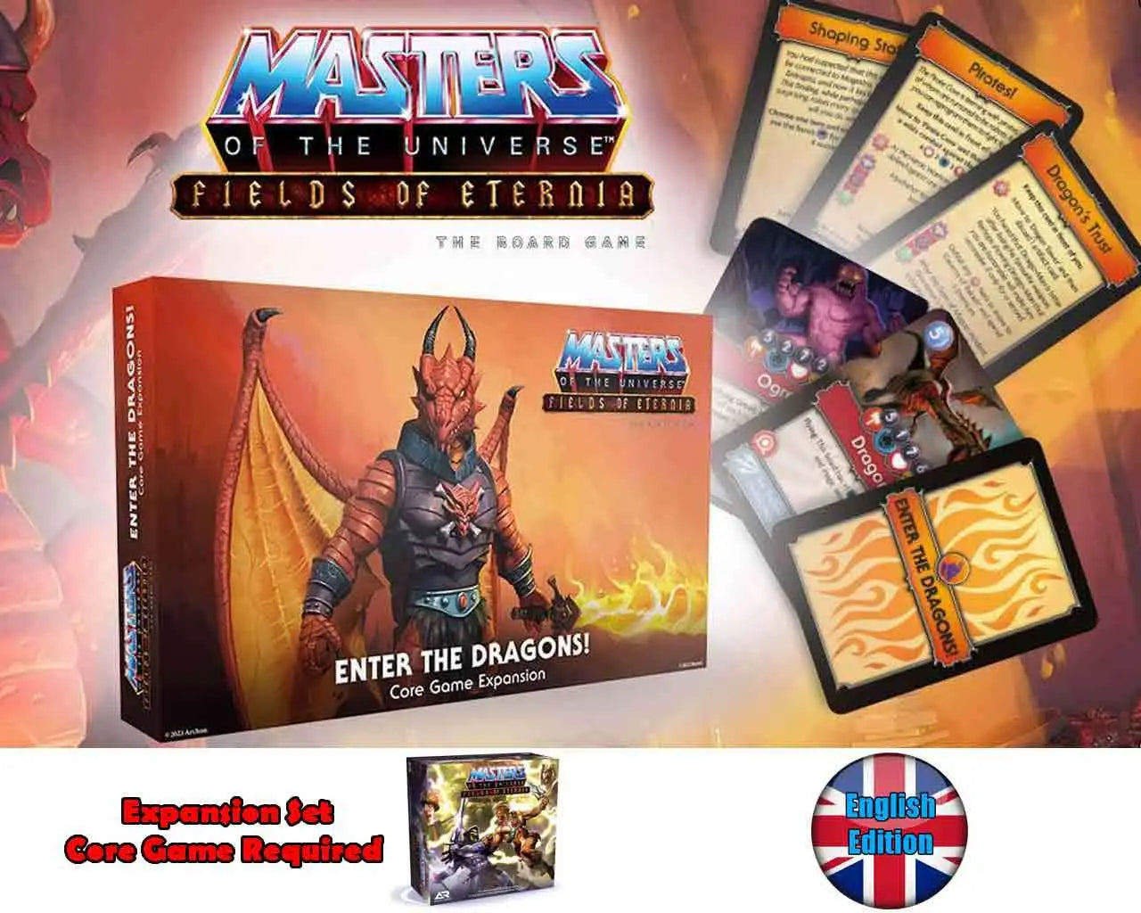 MOTU: FIELDS OF ETERNIA - ENTER THE DRAGONS! ENGLISH VERSION
