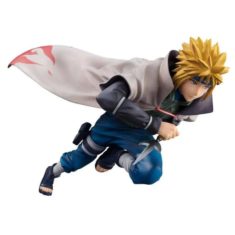 NARUTO NAMIKAZE MINATO GEM STATUE RE-RUN