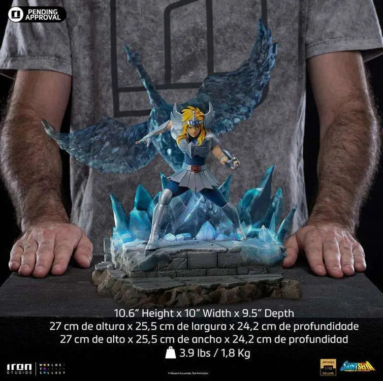 SAINT SEIYA CYGNUS HYOGA DELUXE 1/10 STATUE