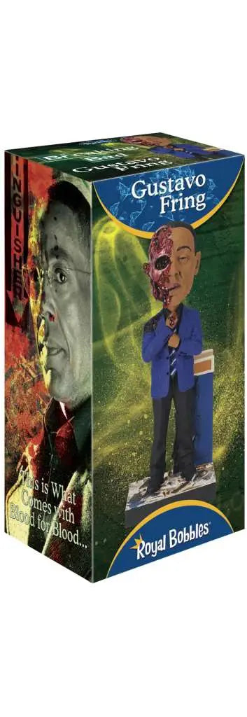 BREAKING BAD GUS FRING FACE OFF BOBBLE HEAD