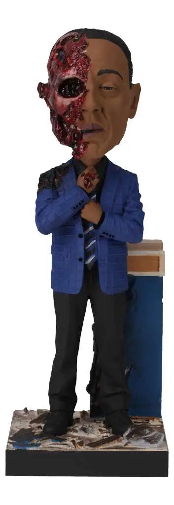 BREAKING BAD GUS FRING FACE OFF BOBBLE HEAD