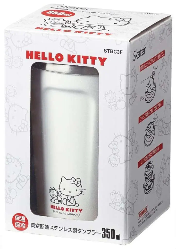 HELLO KITTY 350ml WHITE ISOTHERMAL MUG