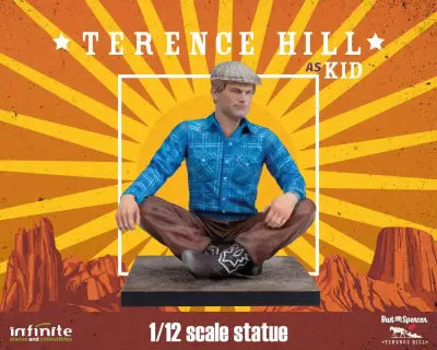 TERENCE HILL AS KID 1/12 STATUE