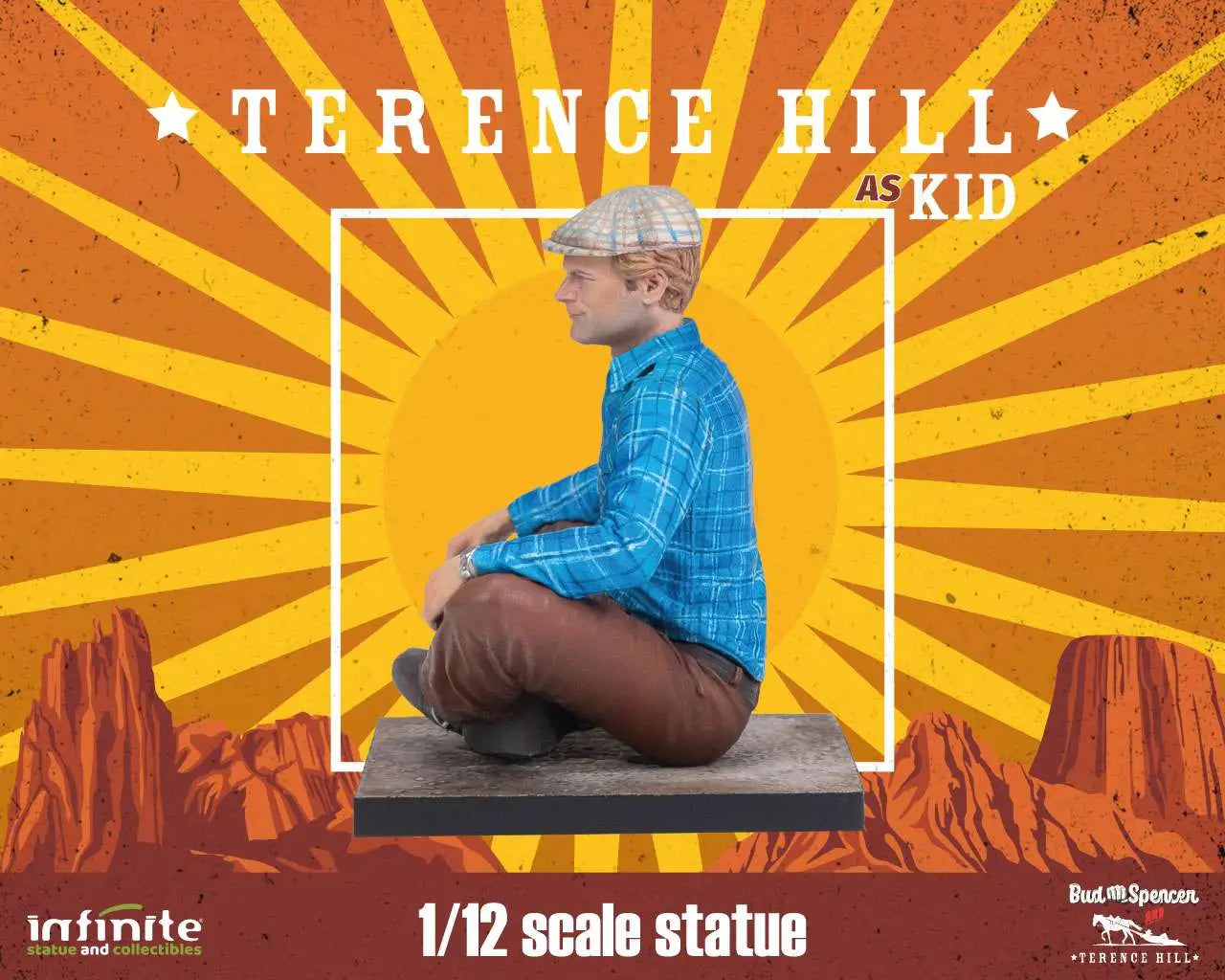 TERENCE HILL AS KID 1/12 STATUE