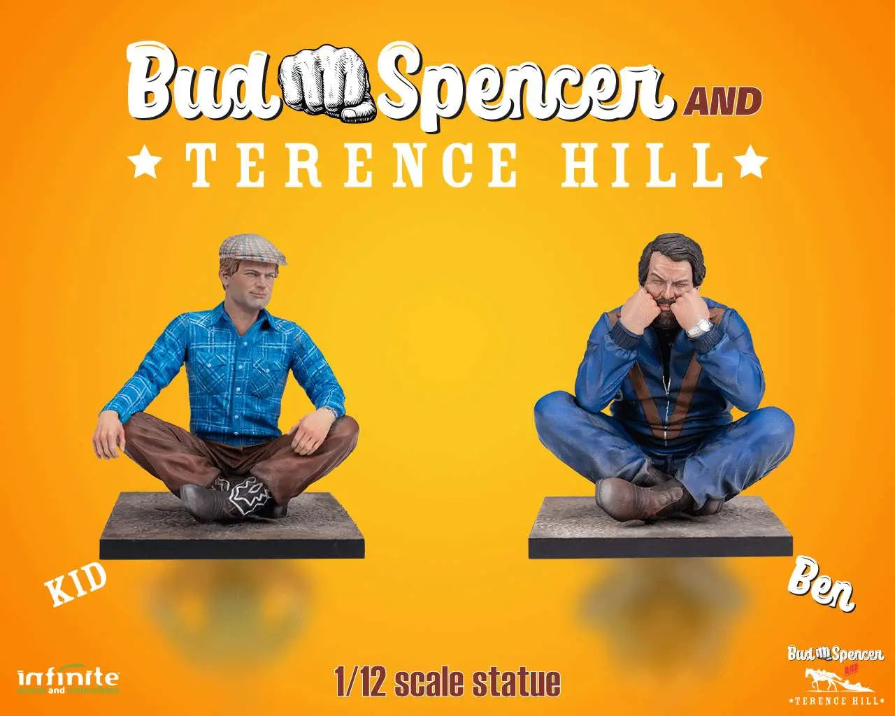 TERENCE HILL AS KID 1/12 STATUE
