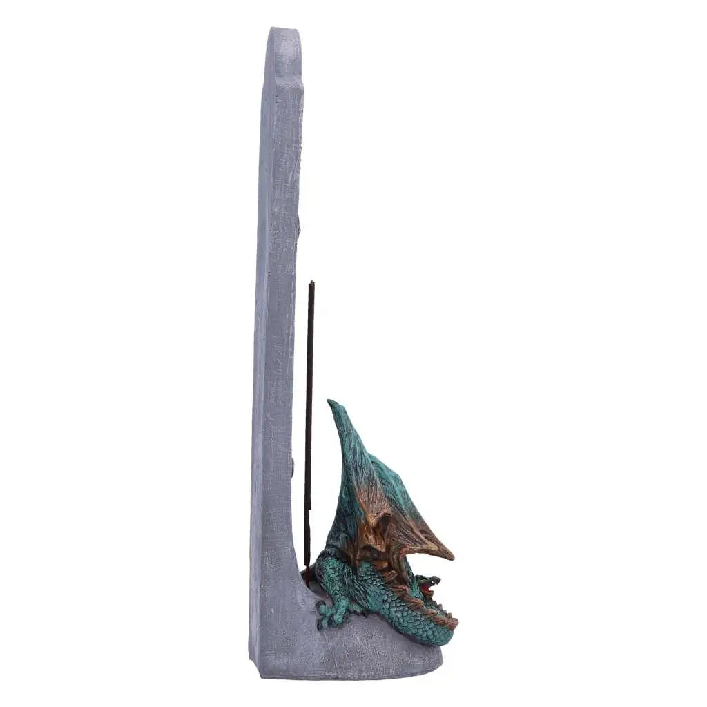 SMOULDERING ESSENCE DRAGON INCENSE BURNER