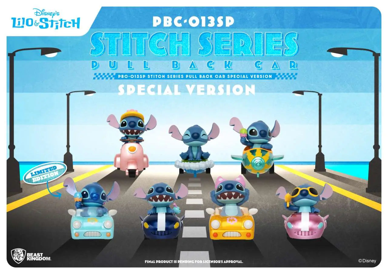 STITCH PULL BACK CAR SPECIAL VER. DISPALY (6)