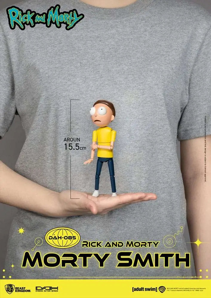 RICK AND MORTY MORTY SMITH DAH FIGURE