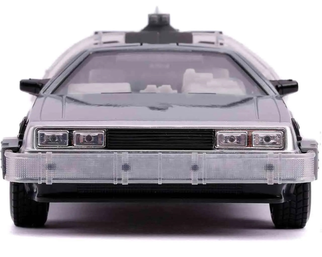 Back To The Future Part 2 - 1982 De Lorean DMC 12 - 1:24 Die-Cast Model With Lights